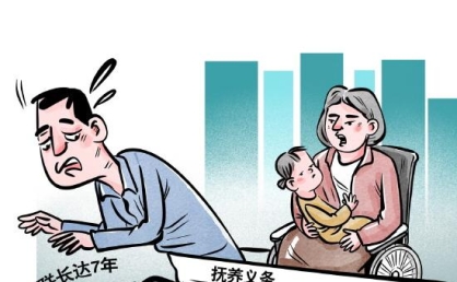 孩子出生后“玩失踪” 抚养义务跑不了