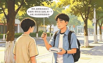 编织求助陷阱 狠宰“眼神清澈”的年轻人