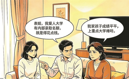 想让儿子上名校，为给女儿找工作，都相信了亲友的谎言—— 姐妹俩被假高校教师骗走上百万元