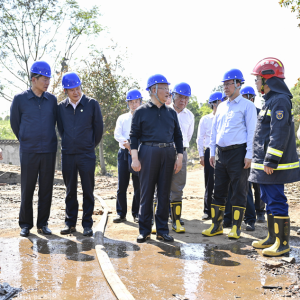 张国清赶赴湖南长沙浏阳市烟花厂爆炸事故现场指导应急救援处置工作时强调 抓紧搜救失联人员 全力做好伤员救治 强力推进重点行业领域风险隐患排查整治