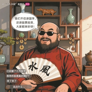 免费国学讲座群上演荐股大骗局