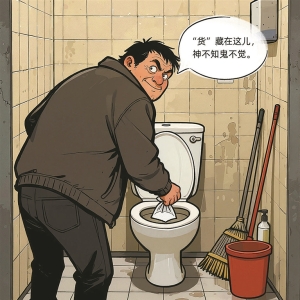无接触型贩毒链曝光：公厕竟成毒品“快递柜”